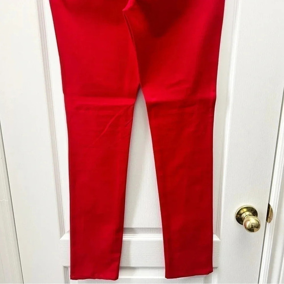 Ricki’s Slim Fit Zip Pocket Micro Twill Pants Red Size 2 - Picture 8 of 15